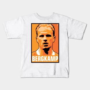 Bergkamp - NETHERLANDS Kids T-Shirt